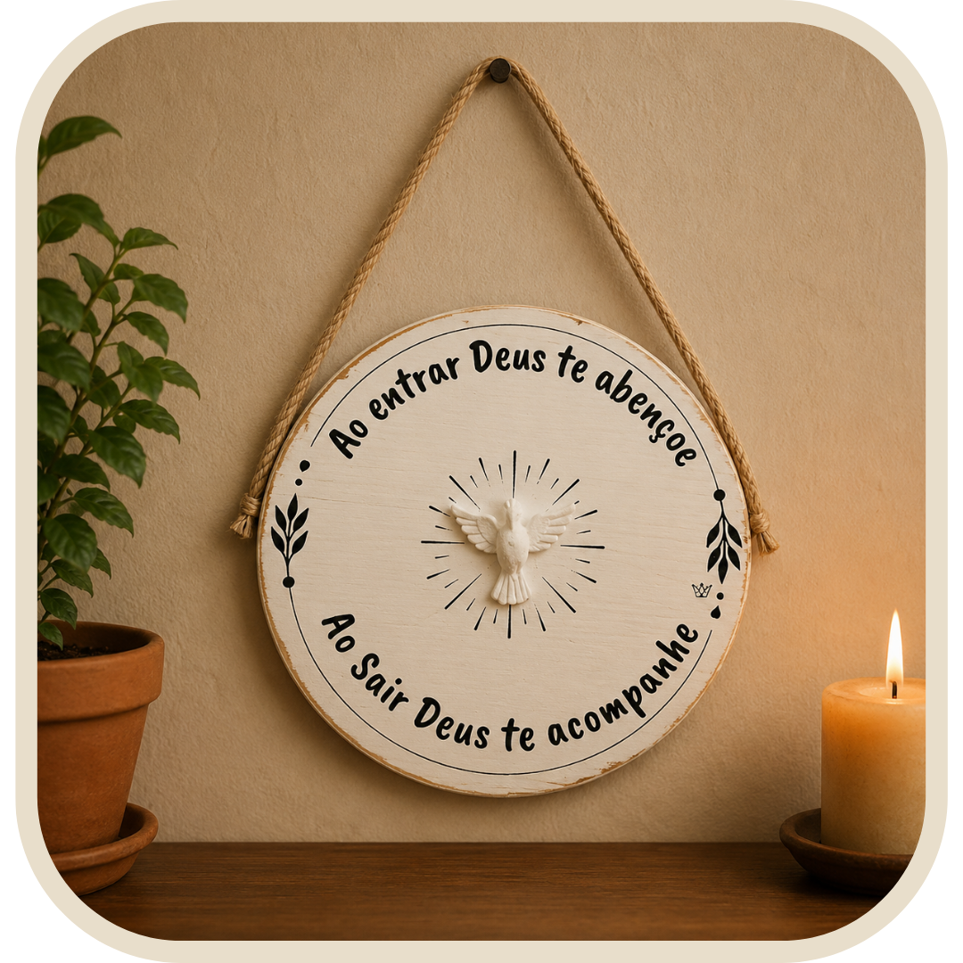 Decorazione da Porta Divino Spirito Santo®