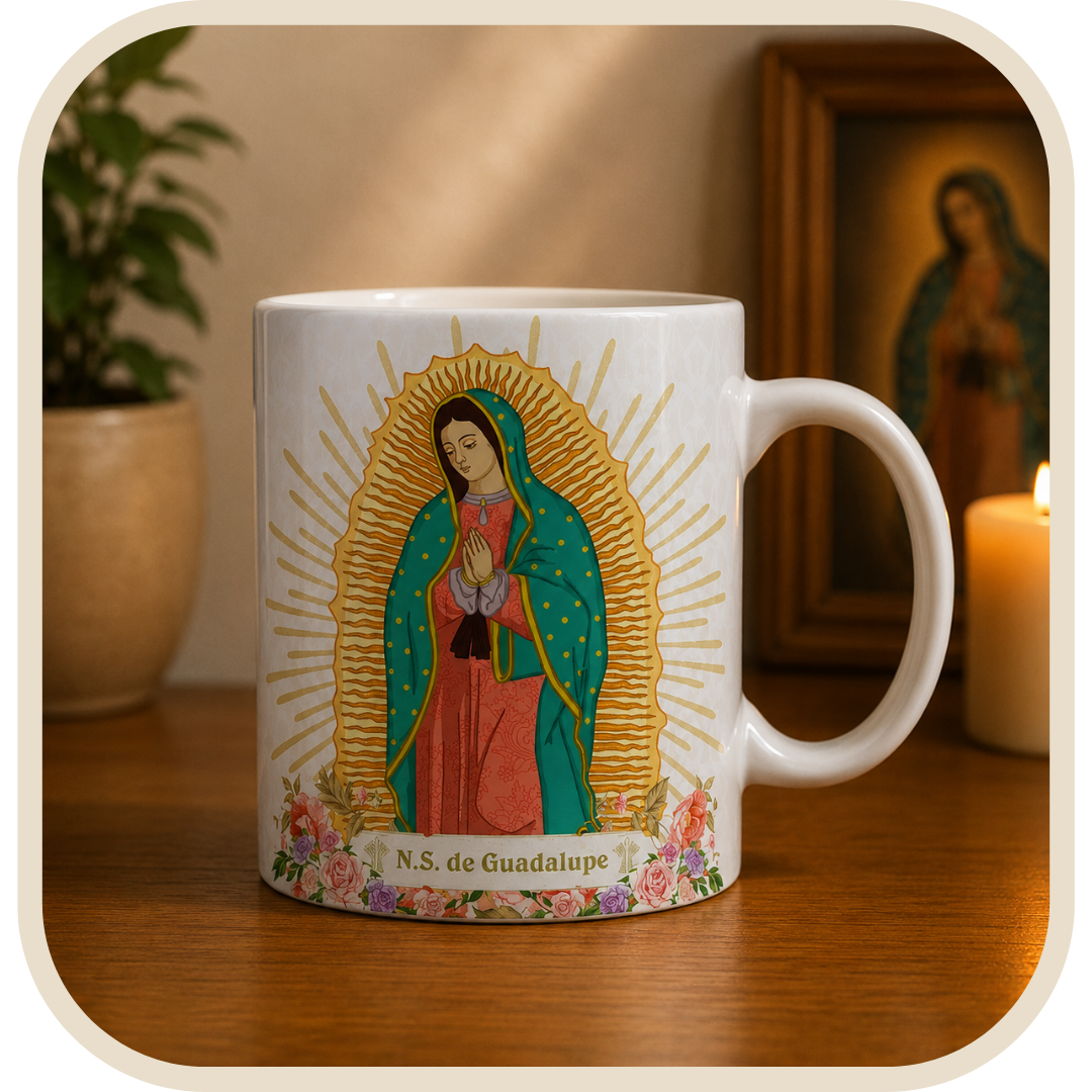 Mug Nostra Signora di Guadalupe con Preghiera®