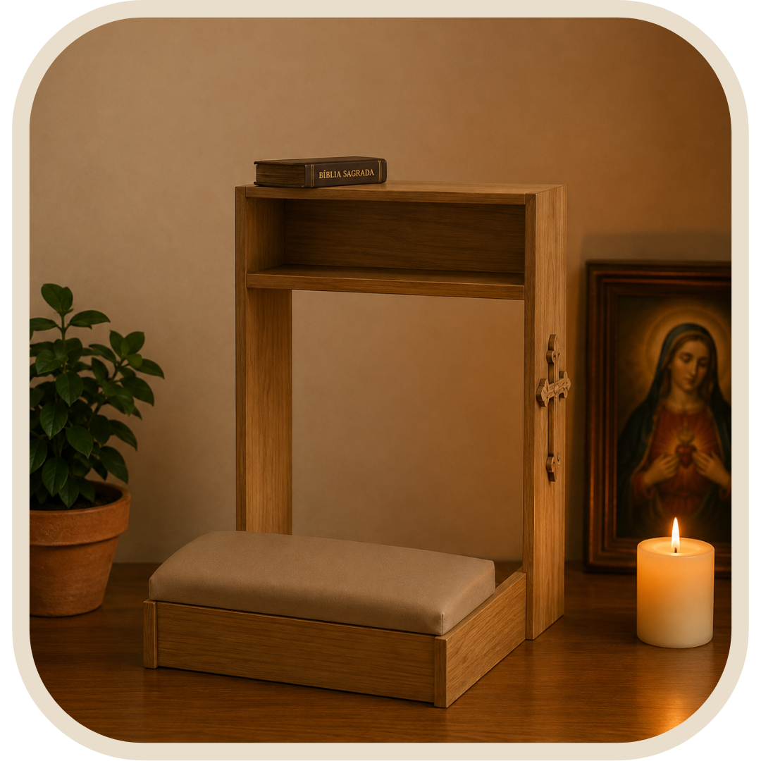 Inginocchiatoio Pieghevole con Croce®