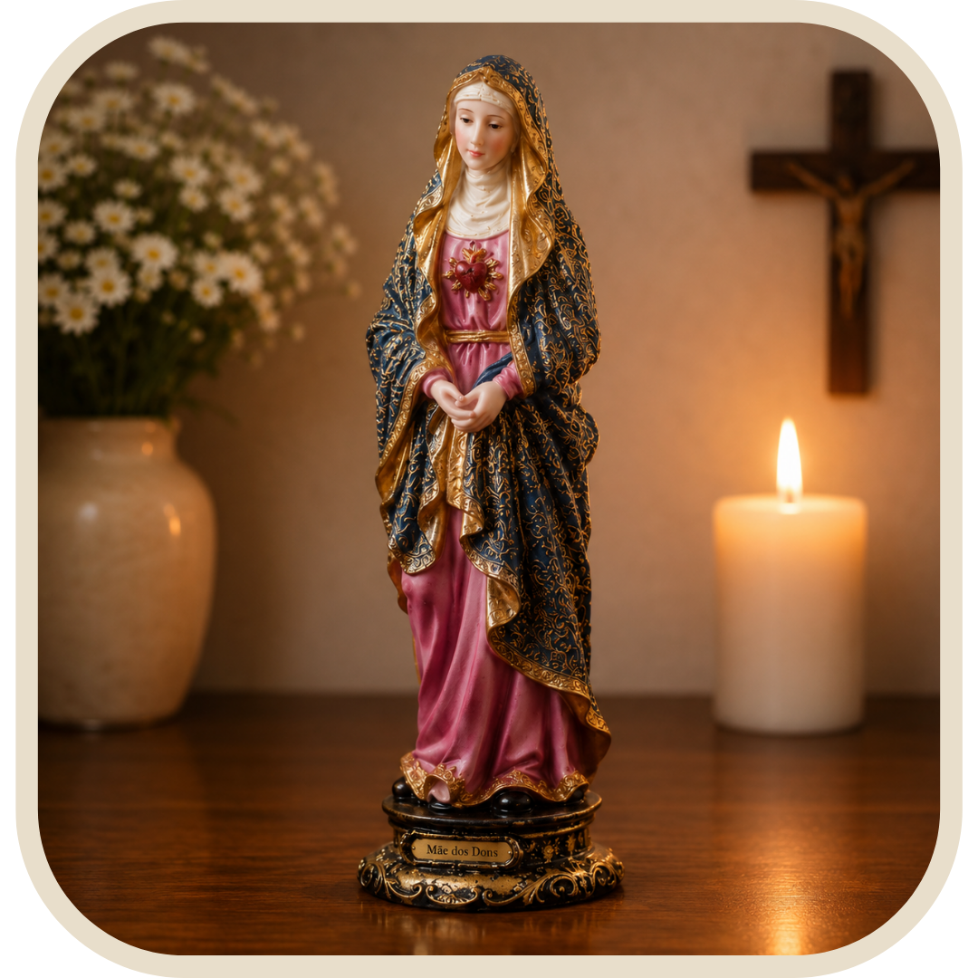 Statua Nostra Signora Addolorata 20cm in Resina®