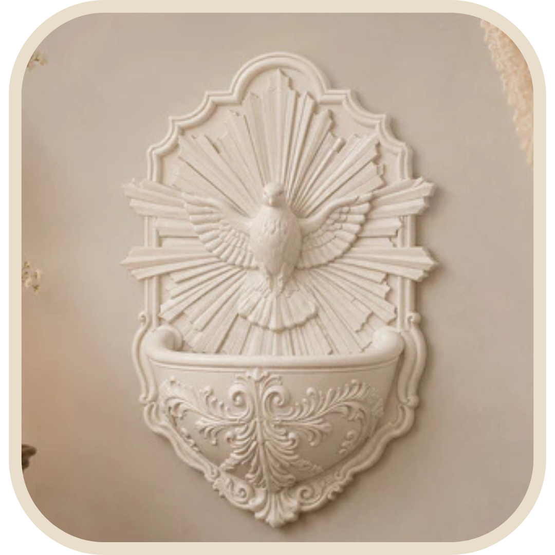Acquasantiera Divino Spirito Santo®