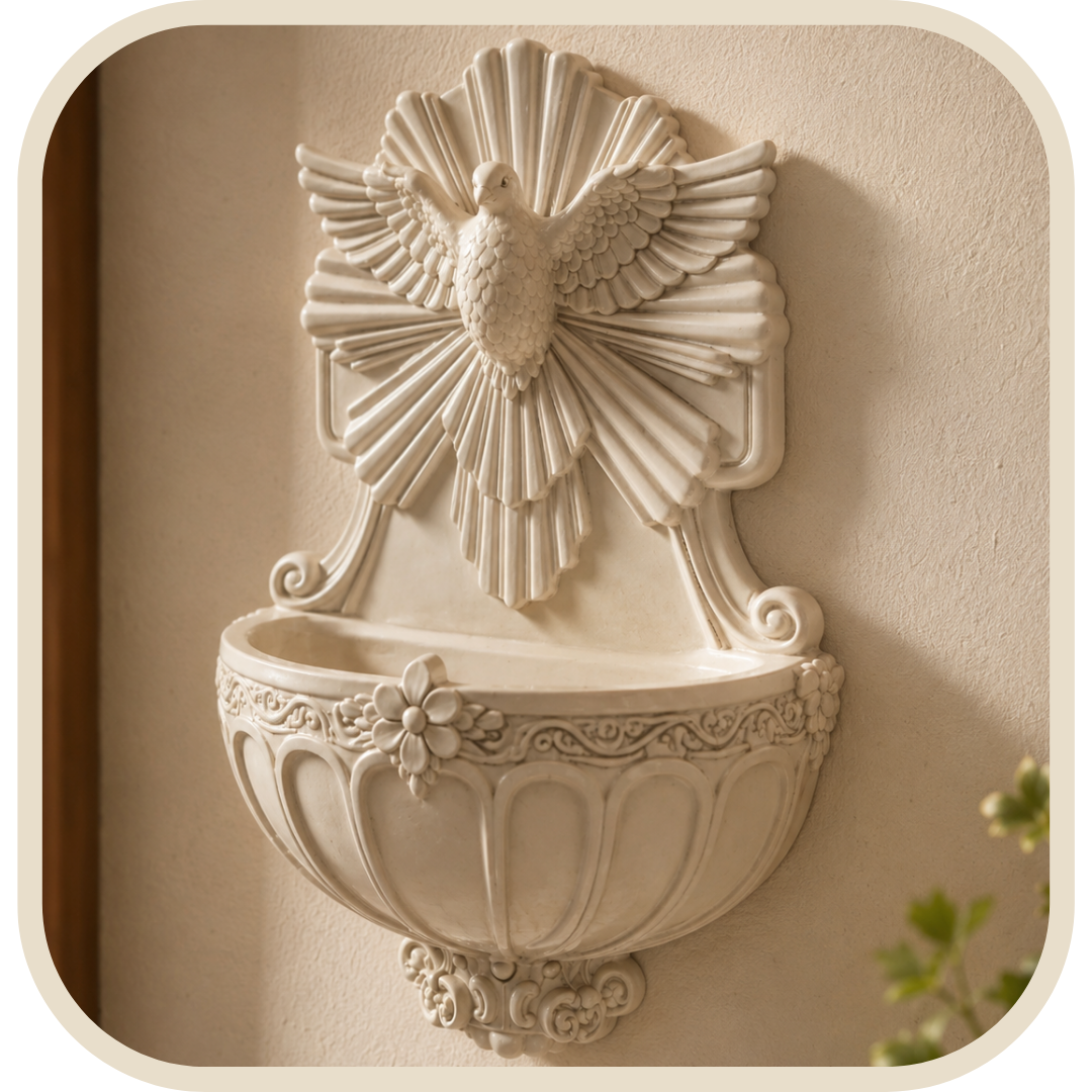 Acquasantiera Divino Spirito Santo®