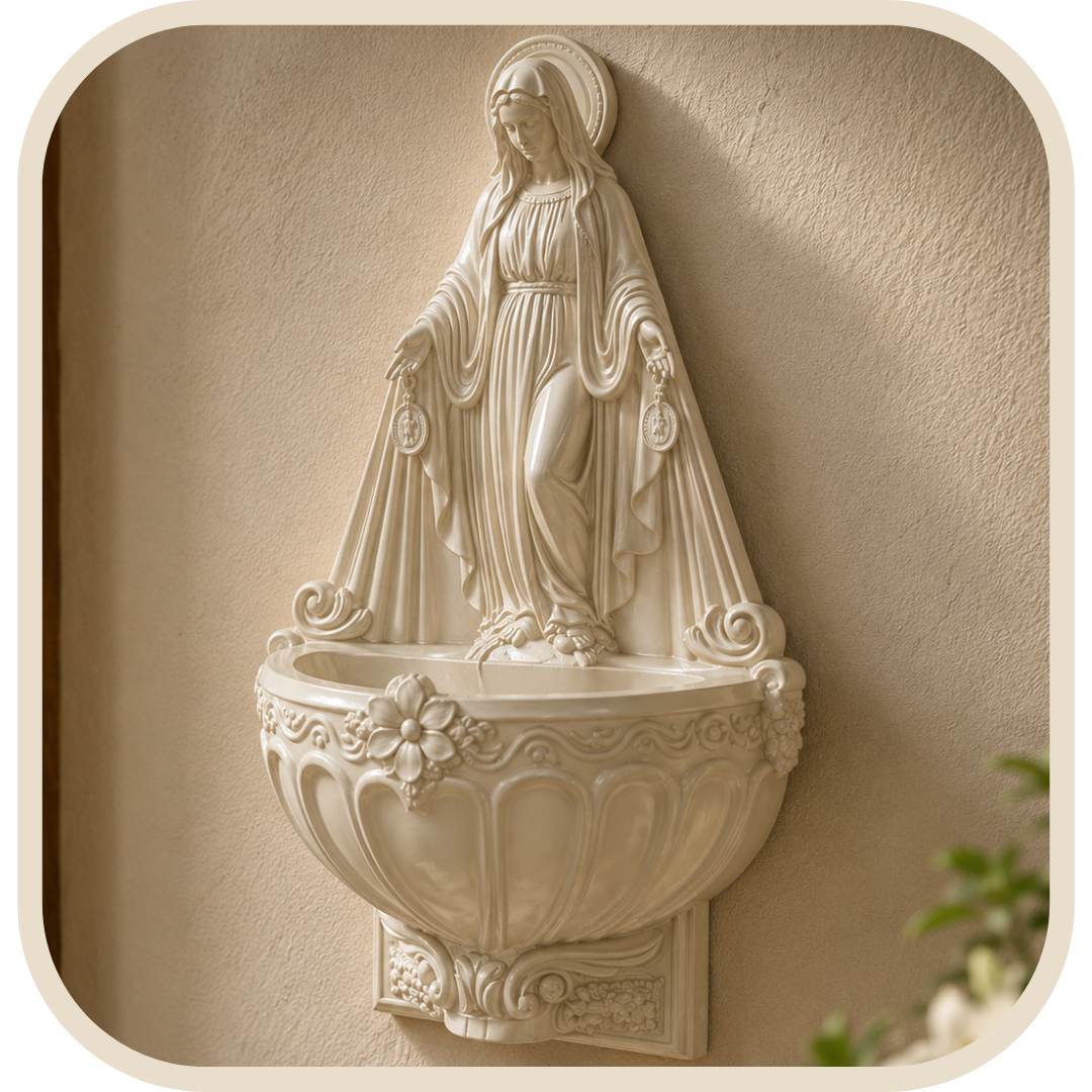 Acquasantiera Nostra Signora delle Grazie®