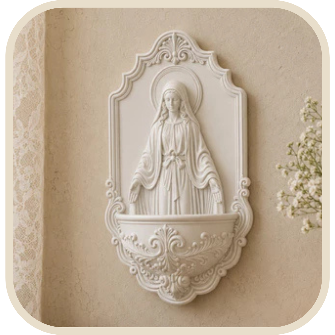Acquasantiera Nostra Signora delle Grazie®