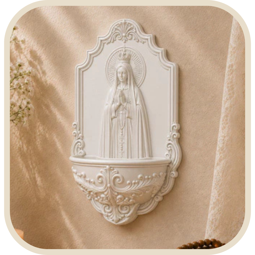 Acquasantiera Nostra Signora di Fátima®