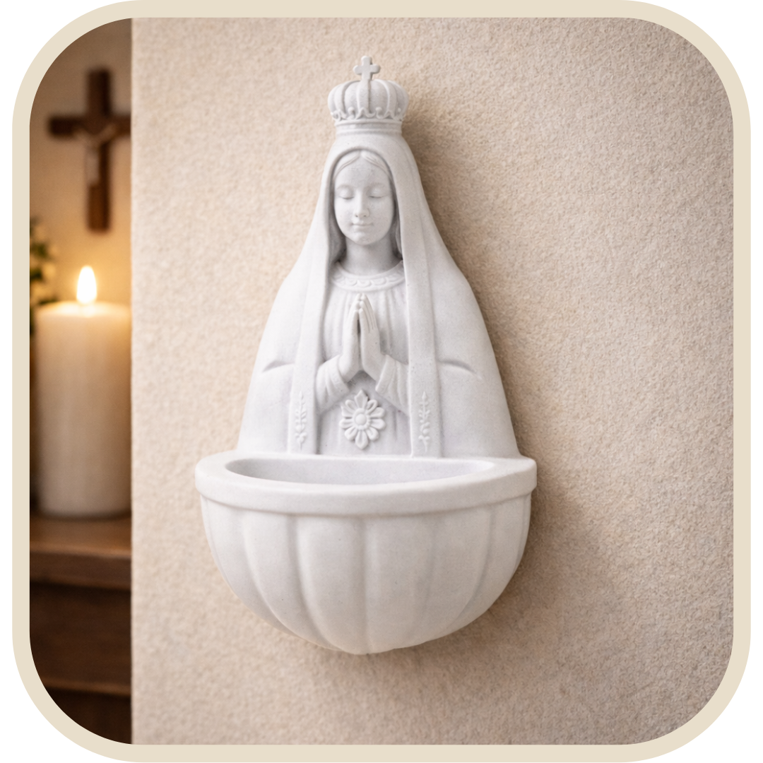 Acquasantiera Nostra Signora di Fátima®