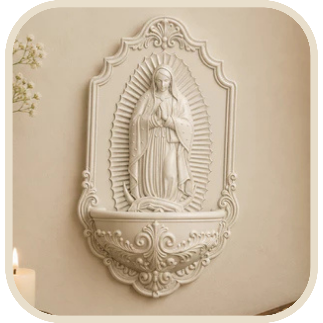 Acquasantiera Nostra Signora di Guadalupe®