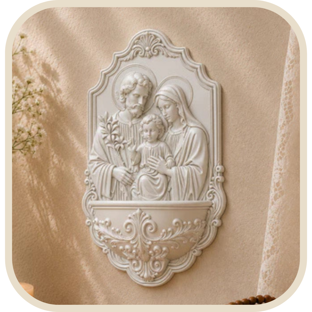 Acquasantiera Sacra Famiglia®