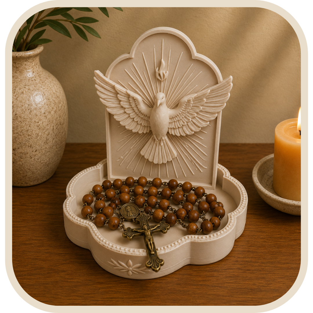 Portarosario Divino Spirito Santo®