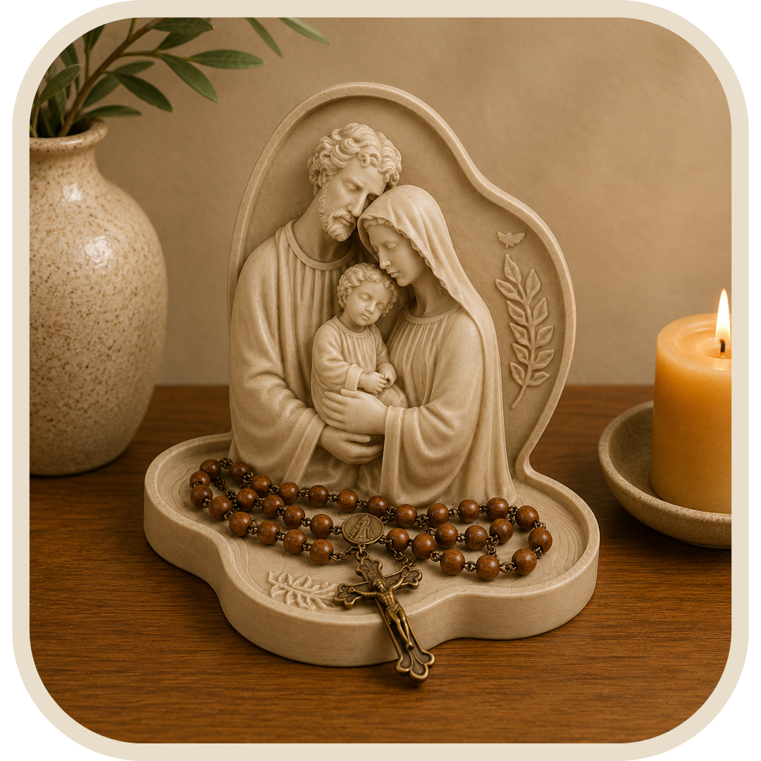 Portarosario Sacra Famiglia®