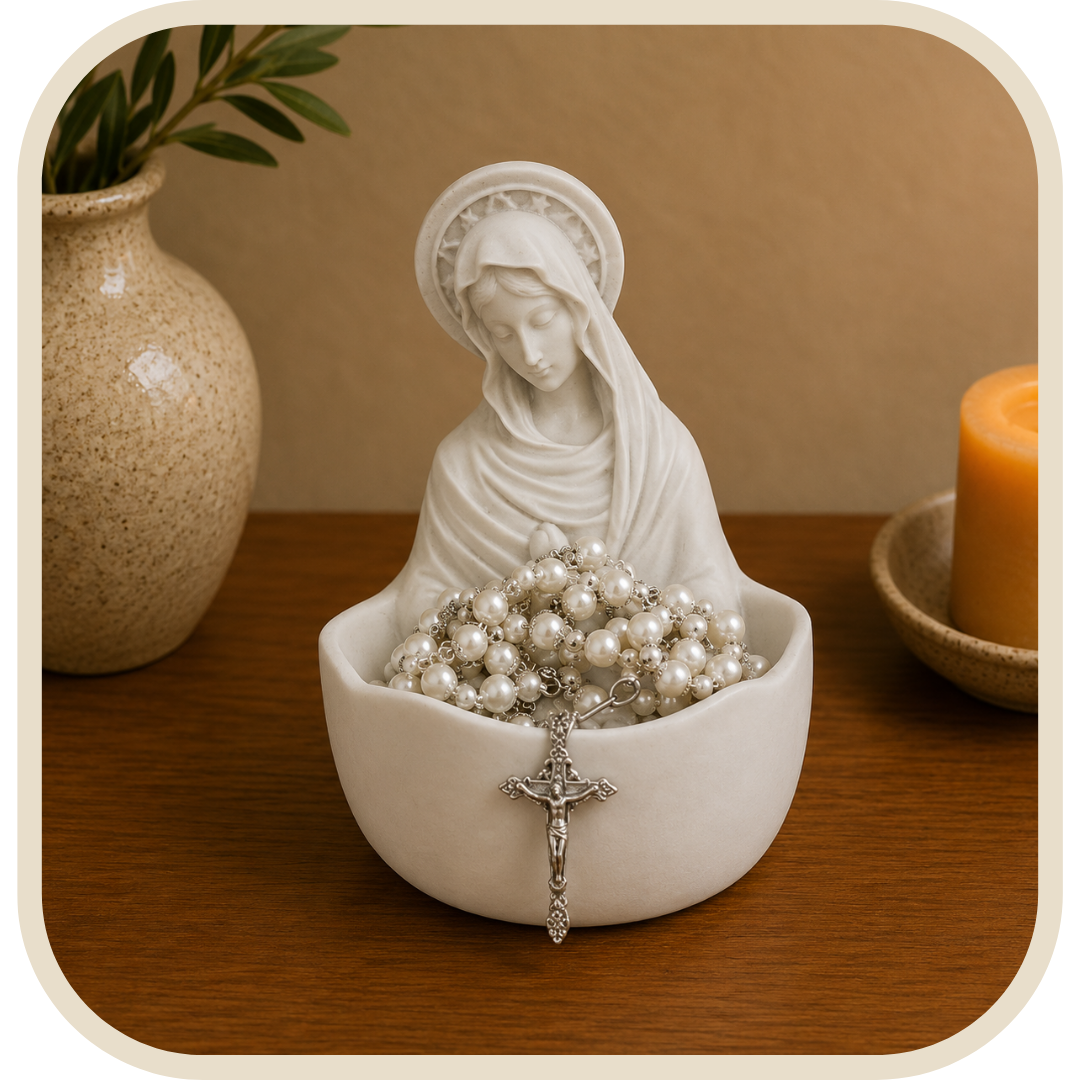 Portarosario Sacro Cuore di Maria®