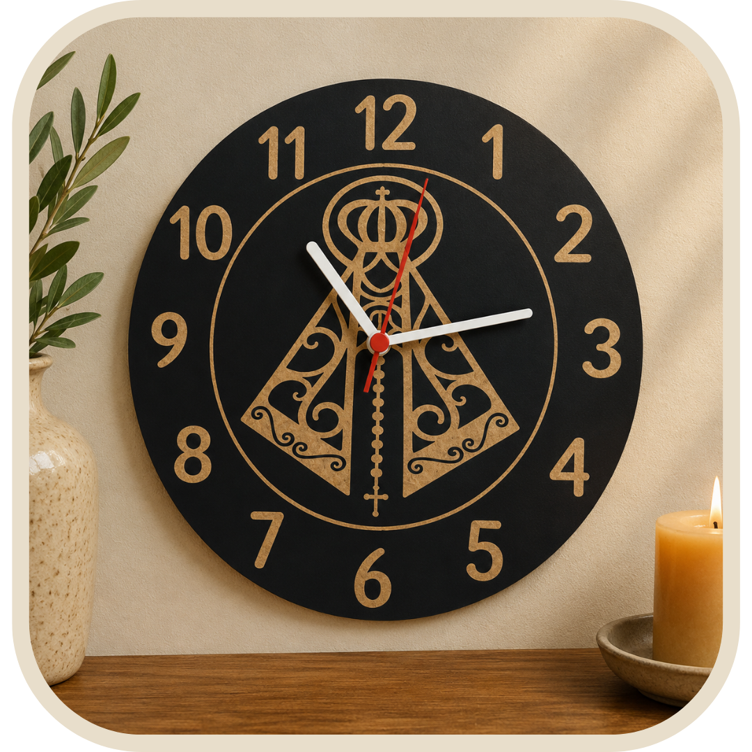 Orologio da Parete Nostra Signora Aparecida®