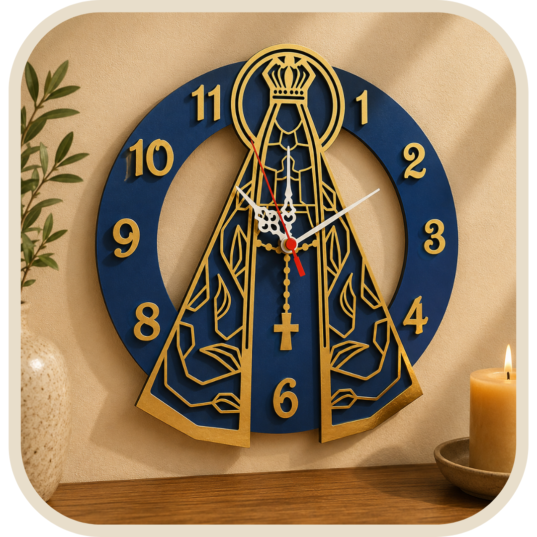 Orologio da Parete Nostra Signora Aparecida®