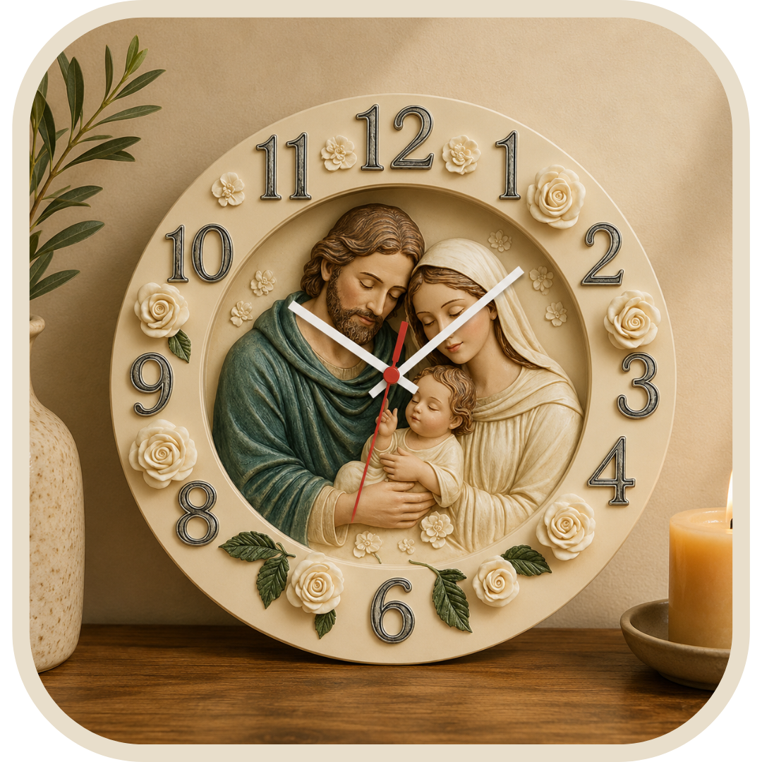 Orologio da Parete Sacra Famiglia®