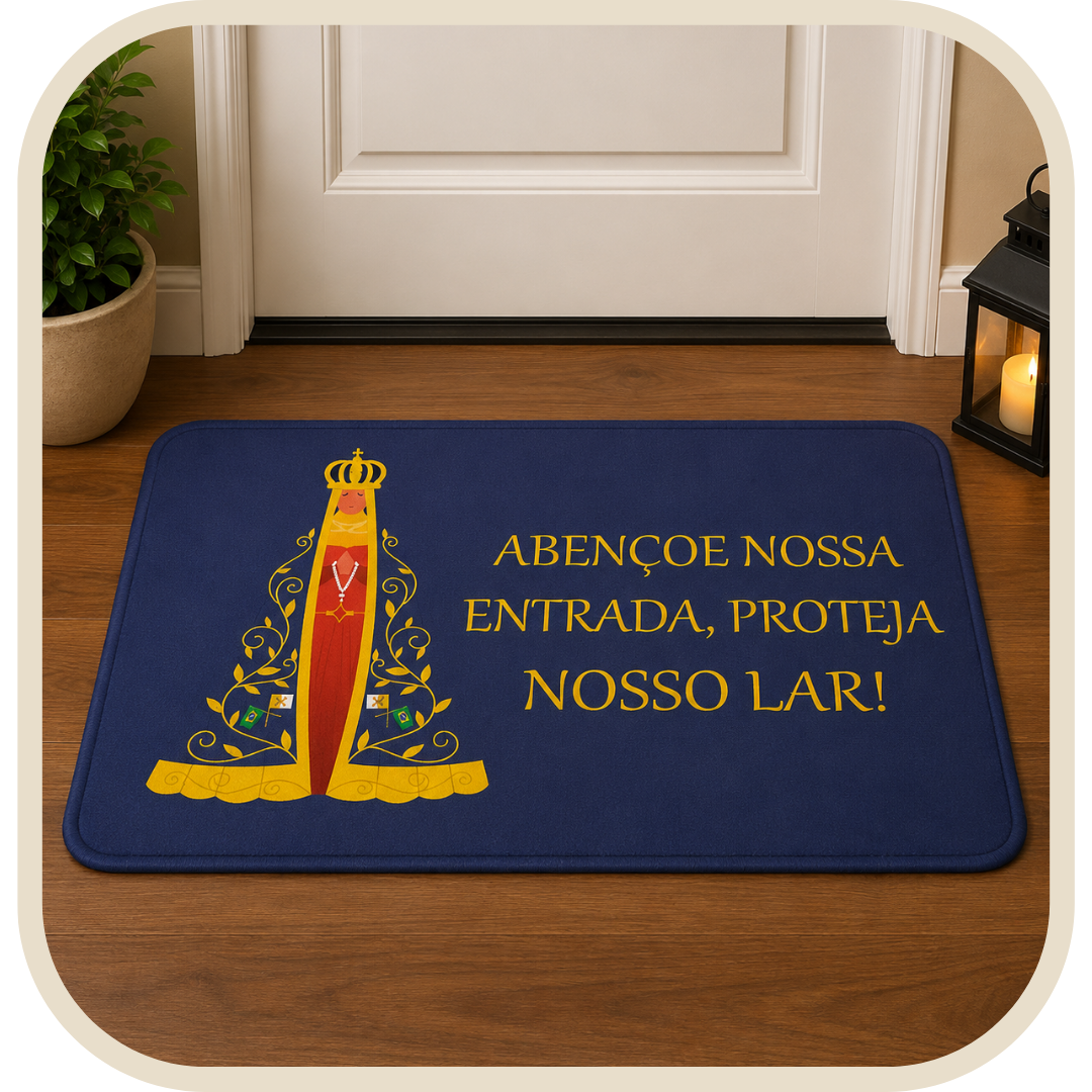 Tappeto Antiscivolo Nostra Signora Aparecida 34x60cm®