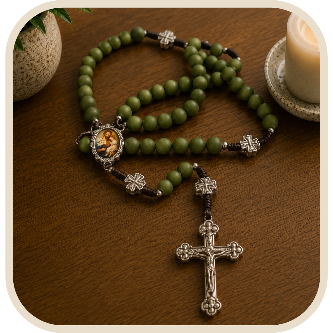 Rosario San Giuseppe con Grani Gommati®