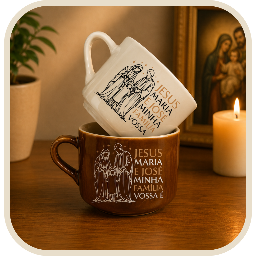 Tazza Sacra Famiglia 150ml®